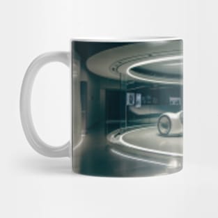 Concept in showroom Mug